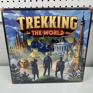 Underdog Games Trekking The World Board Game 2020 New Sealed Complete Map